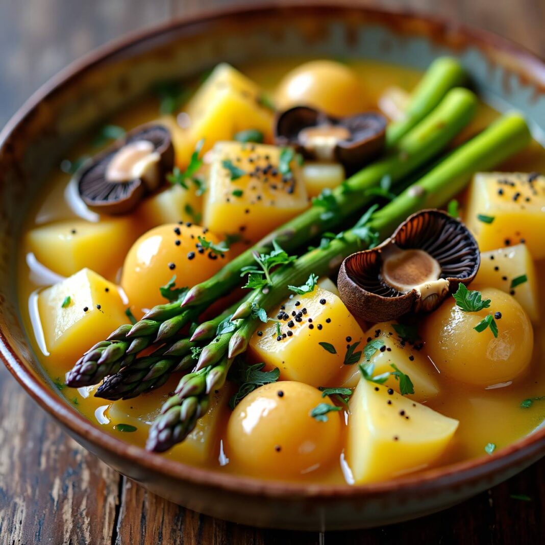 Frühlingseintopf Rezept Frühlingseintopf Rezept