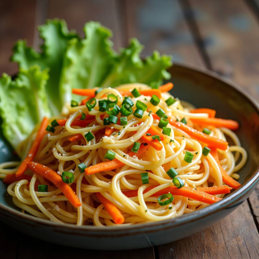 Frühlingsspätzle Rezept Frühlingsspätzle Rezept