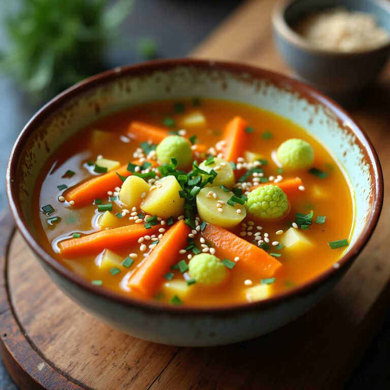 Frühlingssuppe Rezept