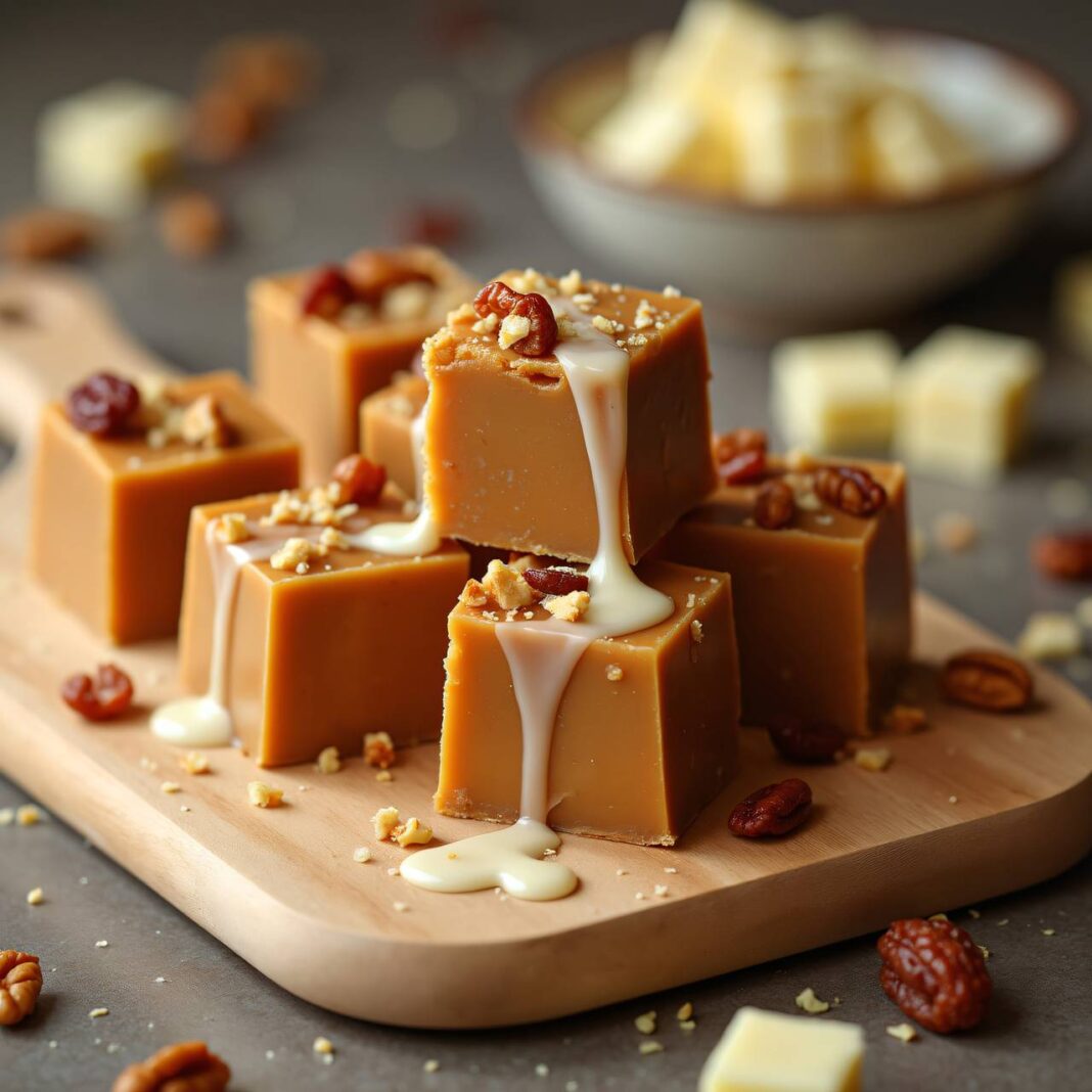 Fudges (Caramelbonbons) Rezept Fudges (Caramelbonbons) Rezept