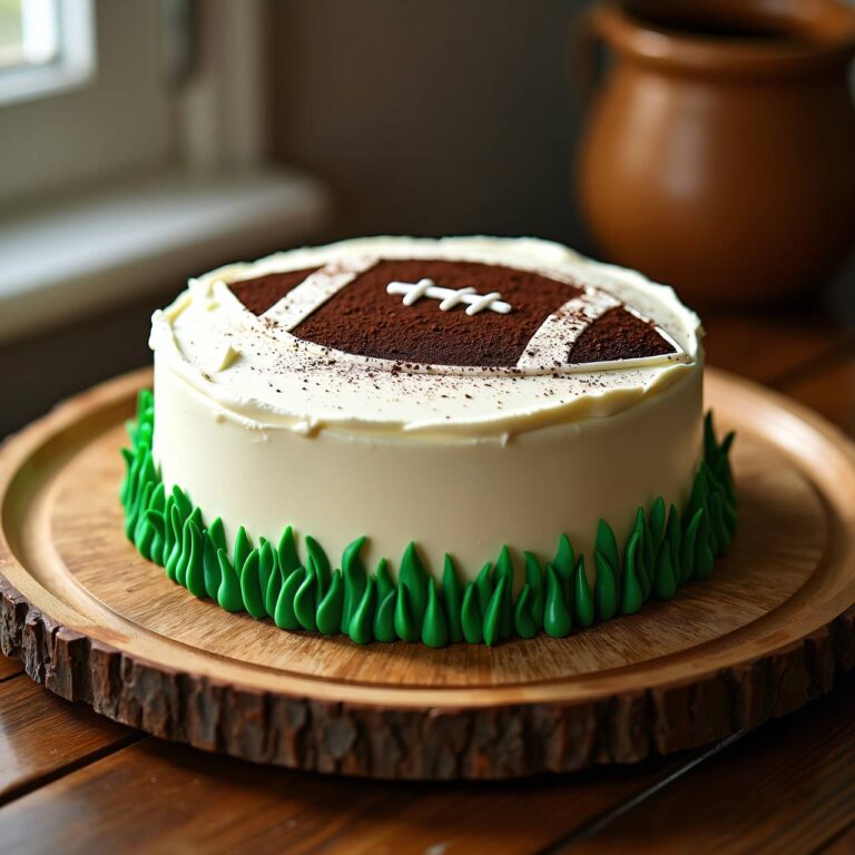 Fussballtorte Rezept