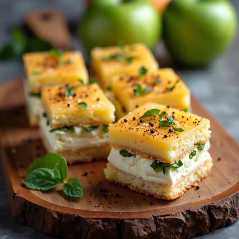 Gala-Würfel Rezept