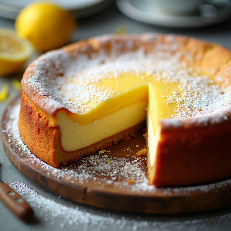 Gebackene Quarktorte Rezept