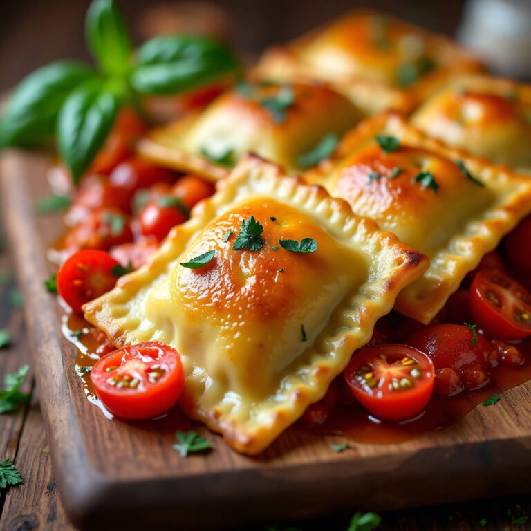 Gebackene Ravioli Rezept