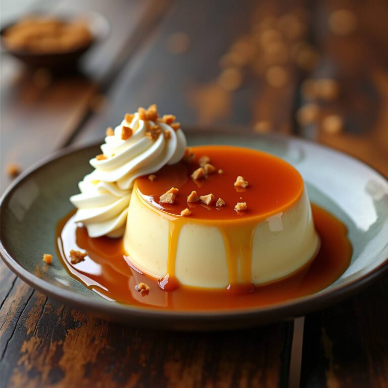 Gebrannte Crème Rezept