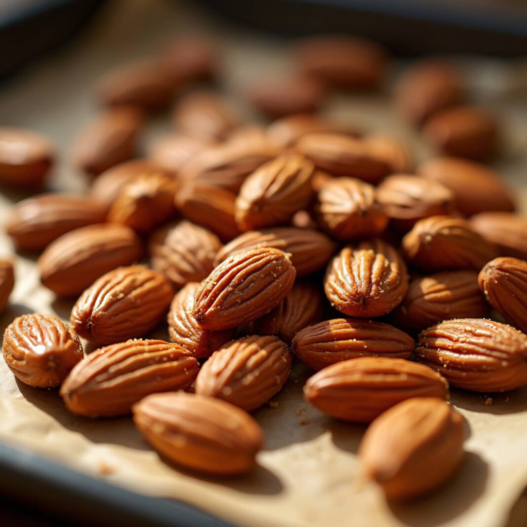 Gebrannte Mandeln Rezept Gebrannte Mandeln Rezept