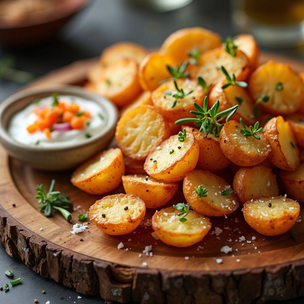 Gebratene Kartoffeln Rezept Gebratene Kartoffeln Rezept