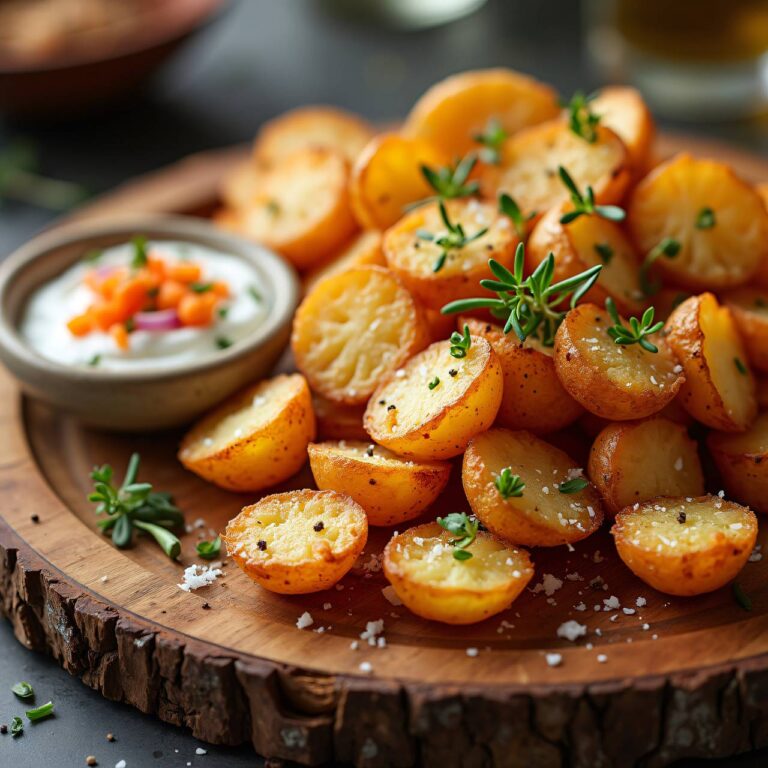 Gebratene Kartoffeln Rezept