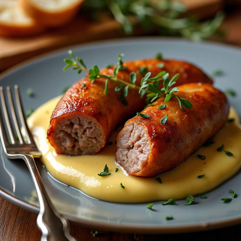 Gebratene Wildwürstchen Rezept