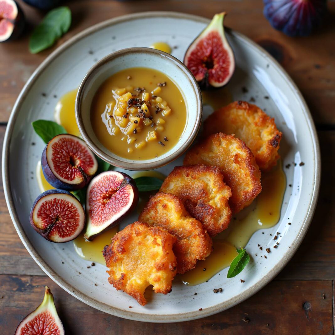 Gebratene Wurst mit Feigensenf Rezept Gebratene Wurst mit Feigensenf Rezept