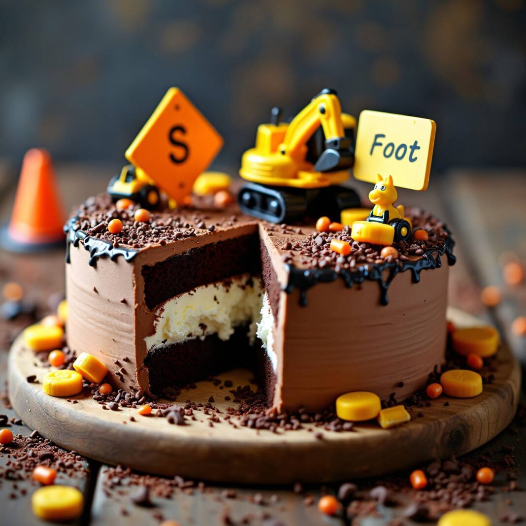 Geburtstagskuchen Baustelle Rezept Geburtstagskuchen Baustelle Rezept