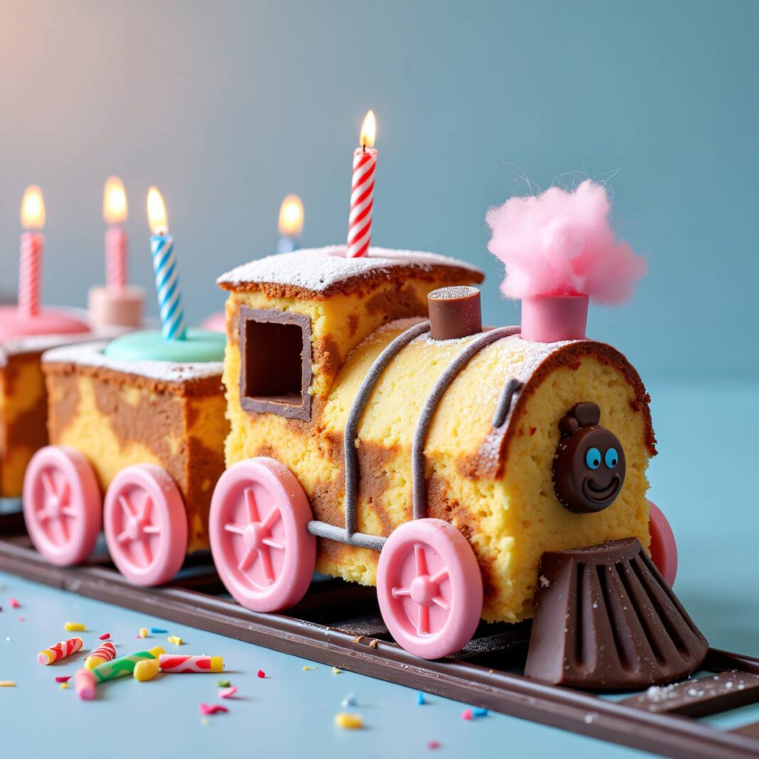 Geburtstagskuchen-Bus Rezept Geburtstagskuchen-Bus Rezept