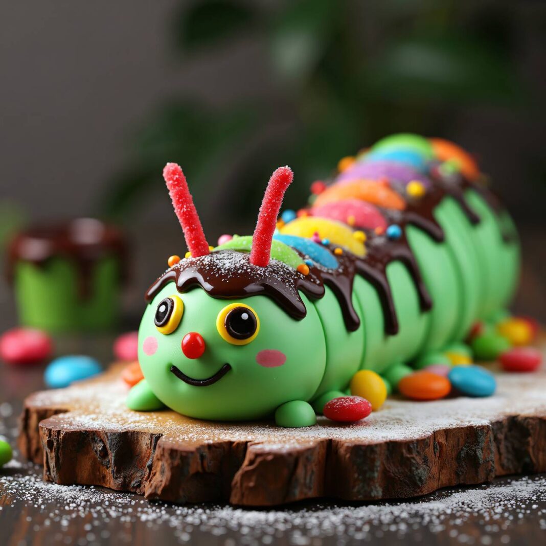 Geburtstagskuchen Raupe Rezept Geburtstagskuchen Raupe Rezept