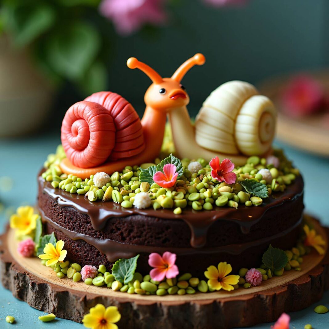 Geburtstagskuchen Schneckenwiese Rezept Geburtstagskuchen Schneckenwiese Rezept