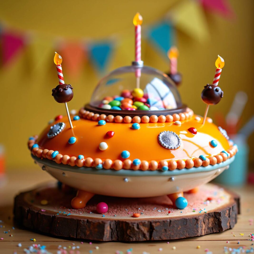 Geburtstagskuchen Ufo Rezept Geburtstagskuchen Ufo Rezept