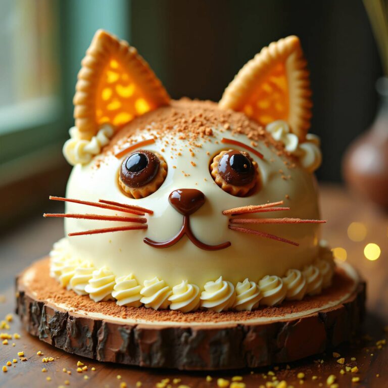 Geburtstagstorte Katze Rezept