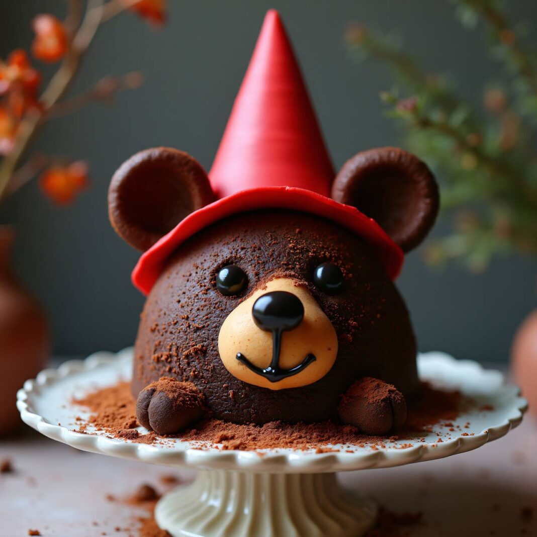 Geburtstagstorte Paddington Rezept Geburtstagstorte Paddington Rezept