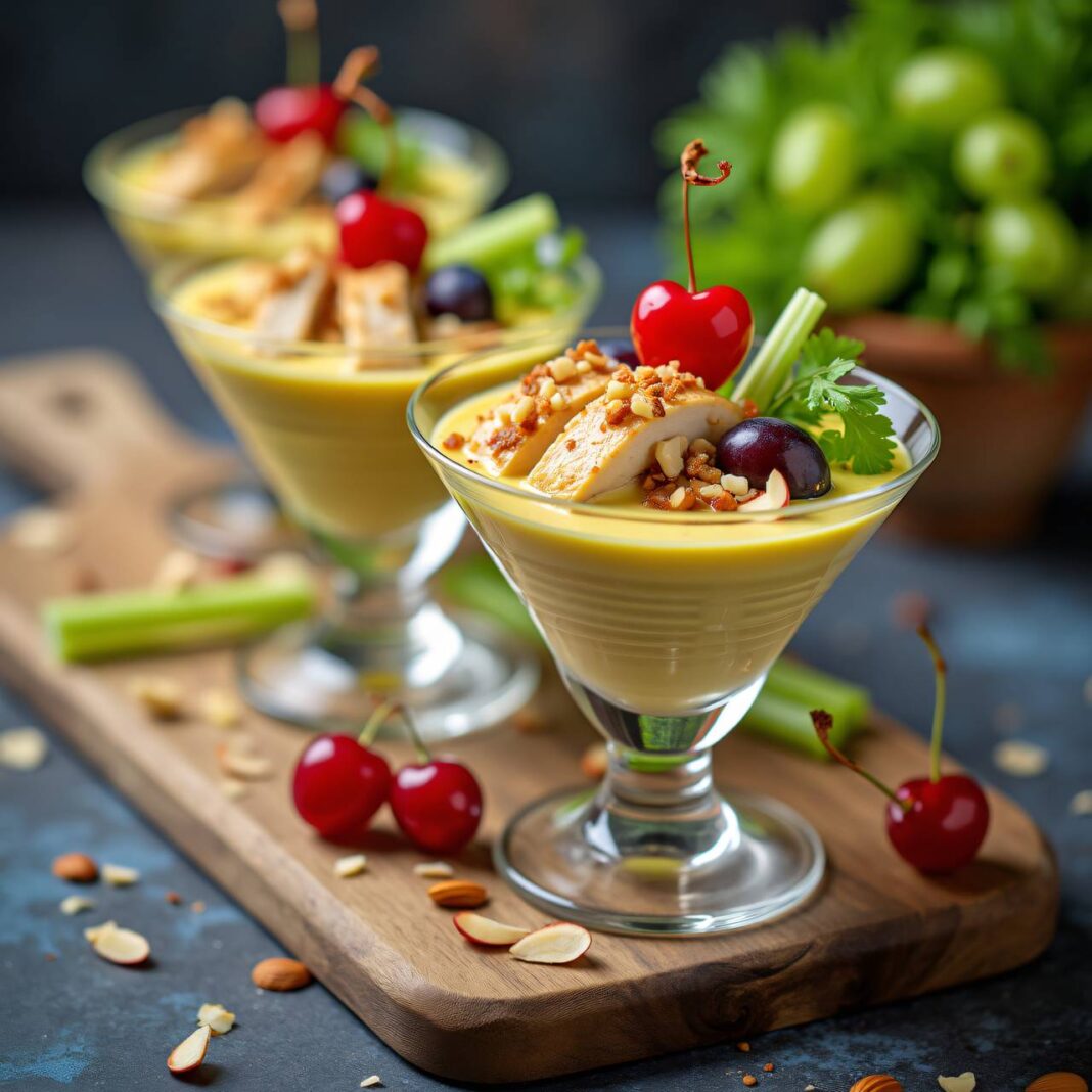 Geflügel-Cocktail Rezept Geflügel-Cocktail Rezept