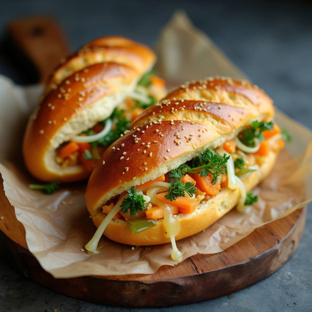 Gefüllte Baguettes Rezept Gefüllte Baguettes Rezept