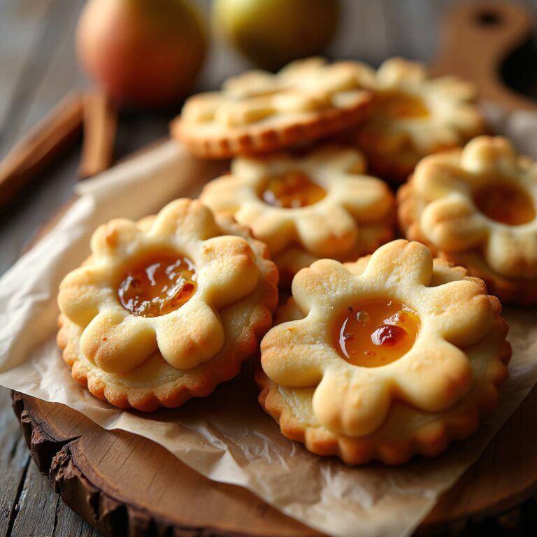 Gefüllte Birnencookies Rezept