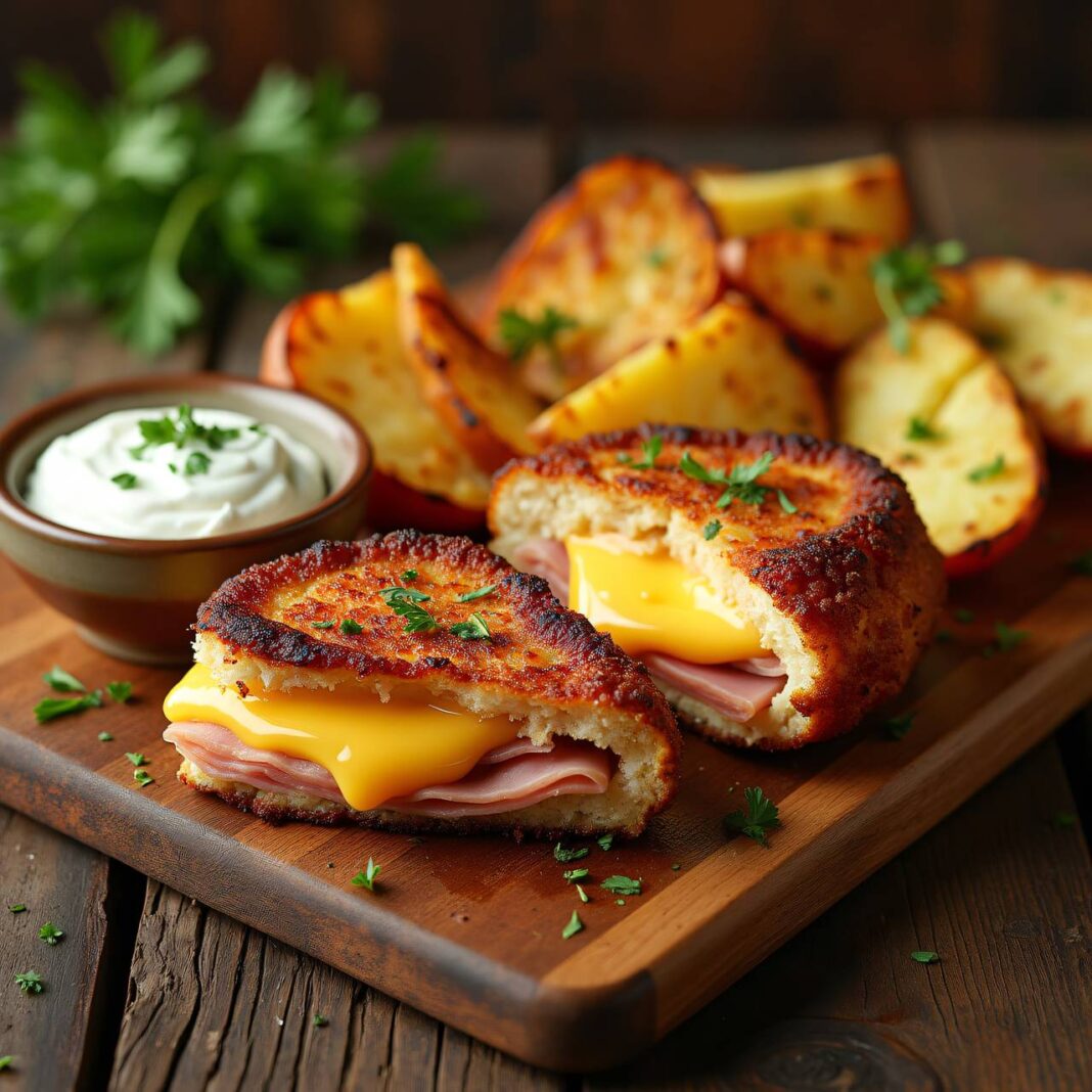 Gefüllte Kalbskoteletts mit Gemüse Rezept Gefüllte Kalbskoteletts mit Gemüse Rezept