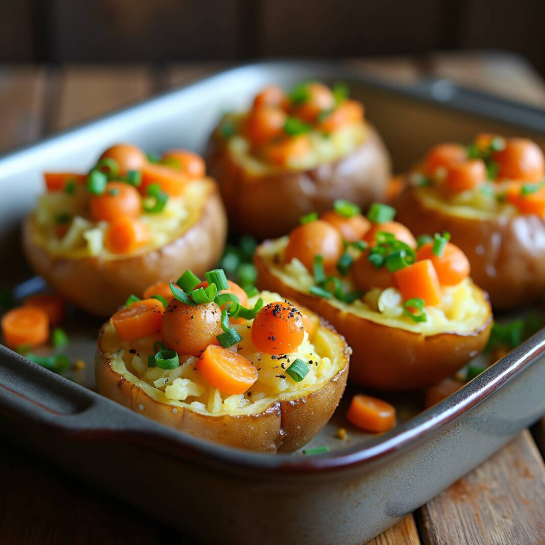 Gefüllte Kartoffeln Rezept Gefüllte Kartoffeln Rezept