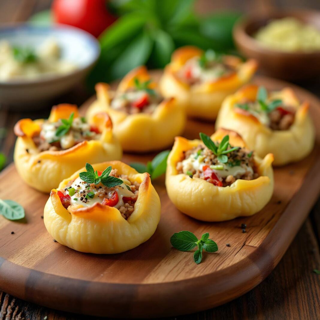 Gefüllte Minigemüse Rezept Gefüllte Minigemüse Rezept