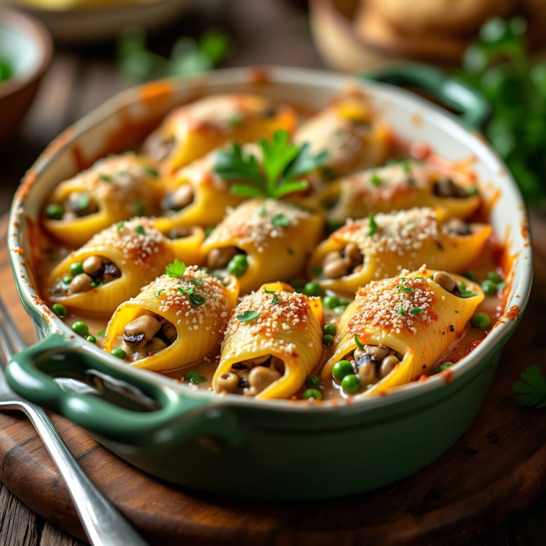 Gefüllte Nudeln Rezept Gefüllte Nudeln Rezept