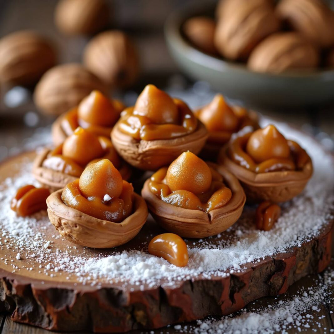 Gefüllte Nüsse Rezept Gefüllte Nüsse Rezept