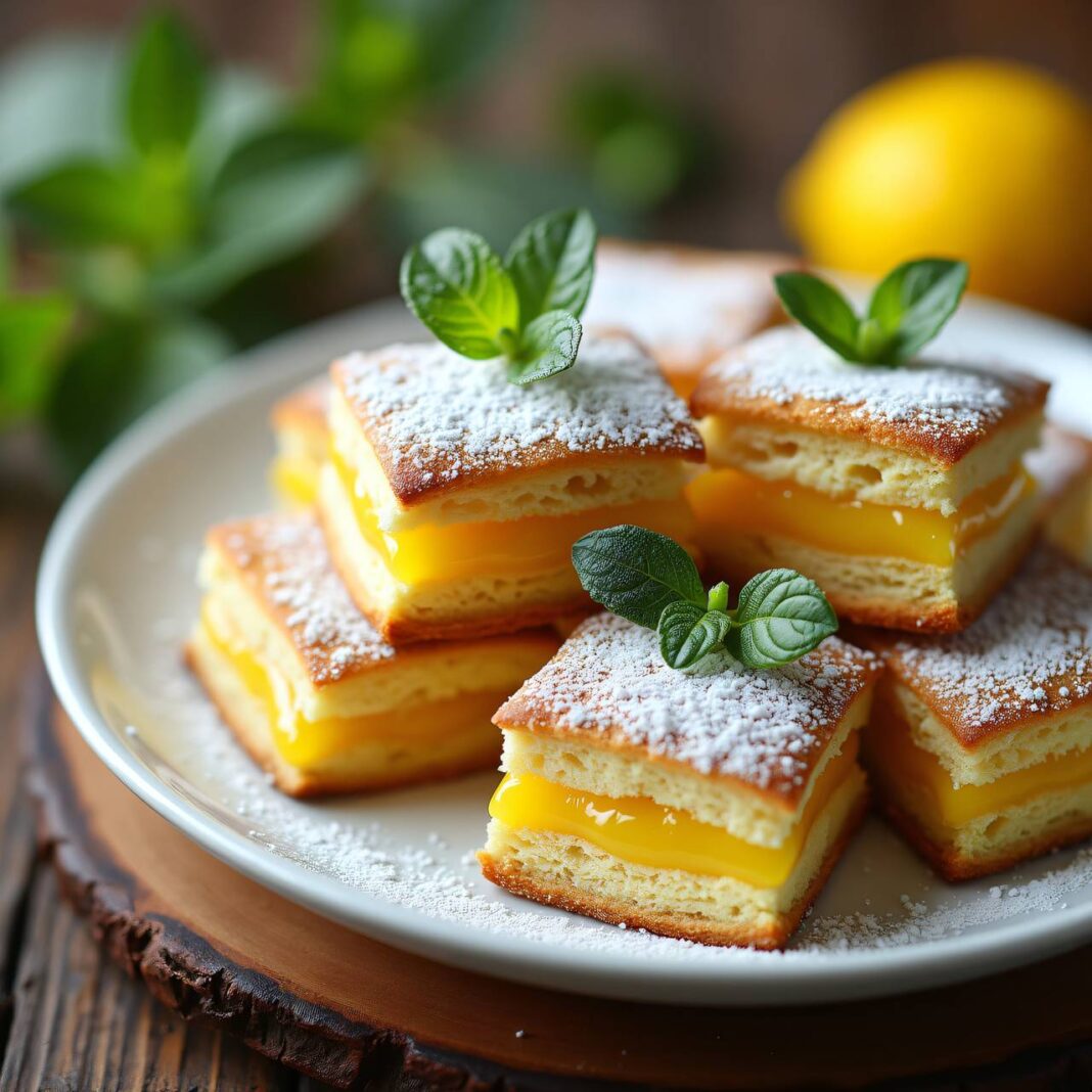 Gefüllte Zitronenkekse Rezept Gefüllte Zitronenkekse Rezept