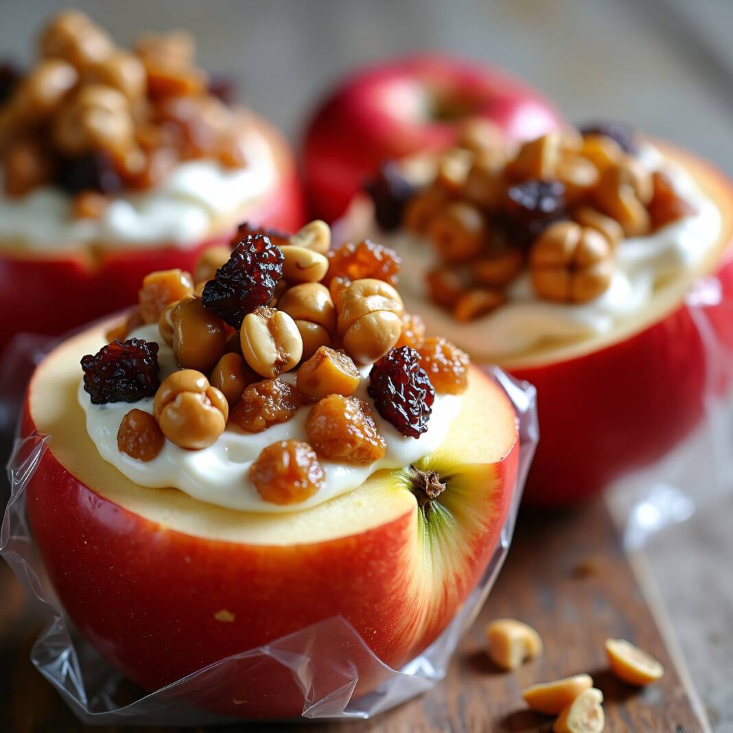 Gefüllter Apfel Rezept Gefüllter Apfel Rezept