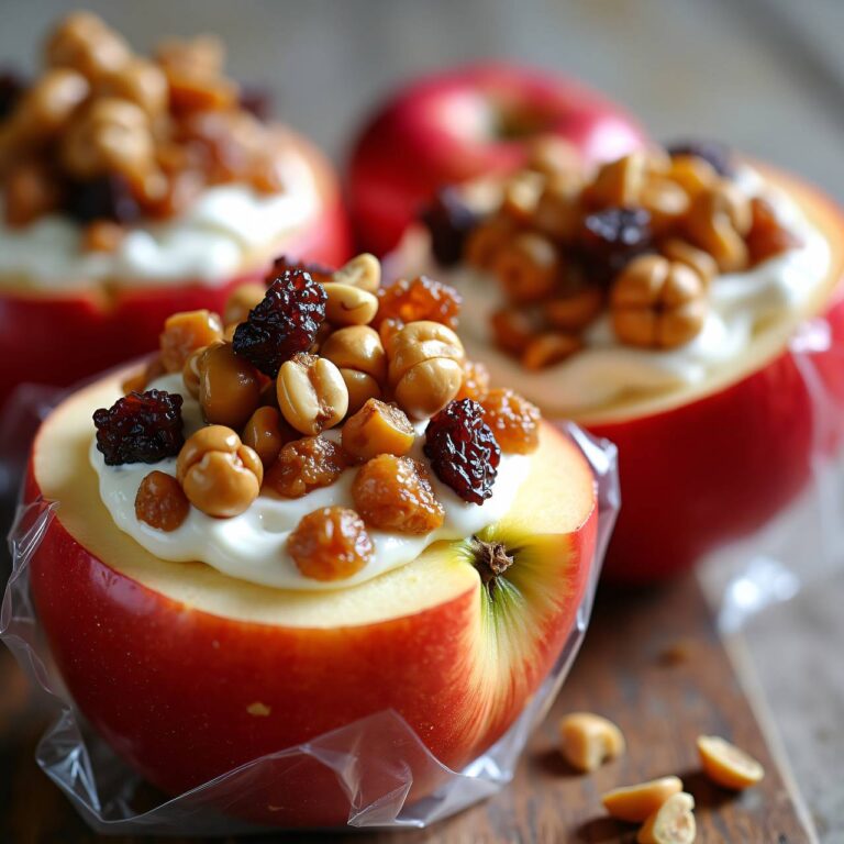 Gefüllter Apfel Rezept