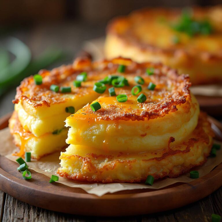 Gefüllter Kartoffelkuchen Rezept