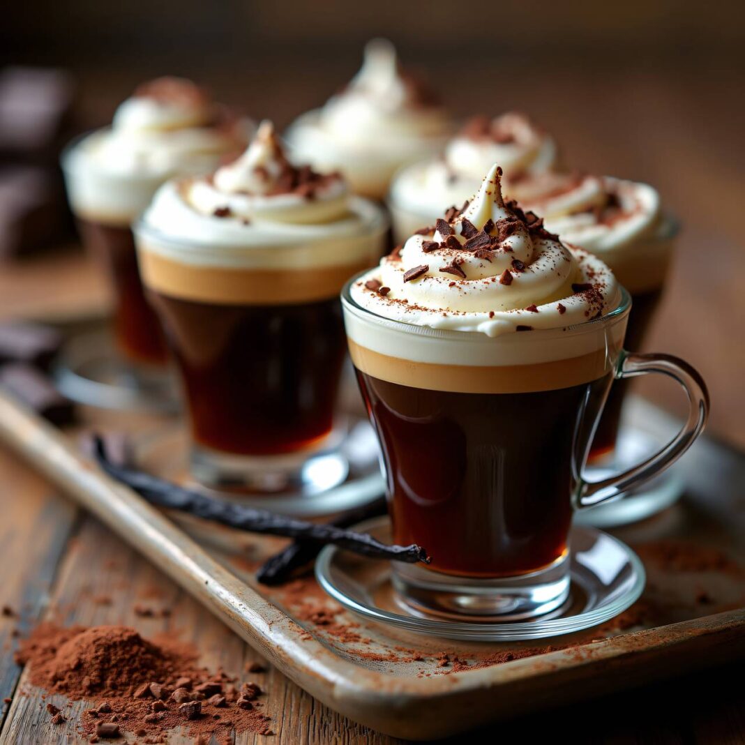 Gekühlter Kaffee mit Sahnehaube Rezept Gekühlter Kaffee mit Sahnehaube Rezept