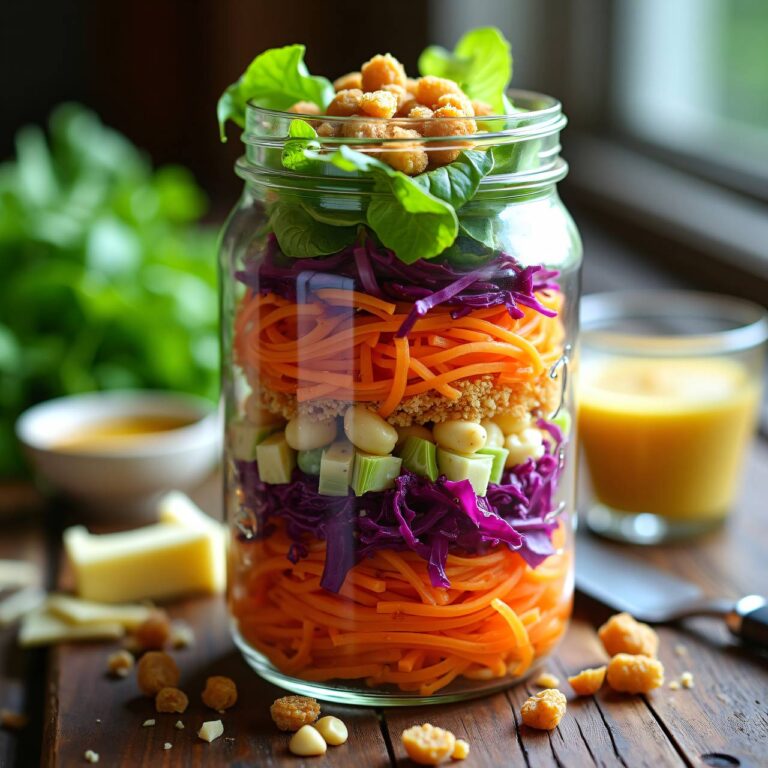 Gemischter Salat im Glas Rezept