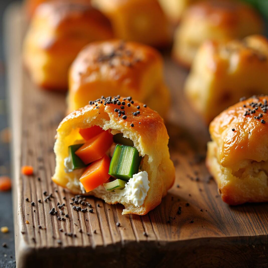 Gemüse-Bonbons Rezept Gemüse-Bonbons Rezept