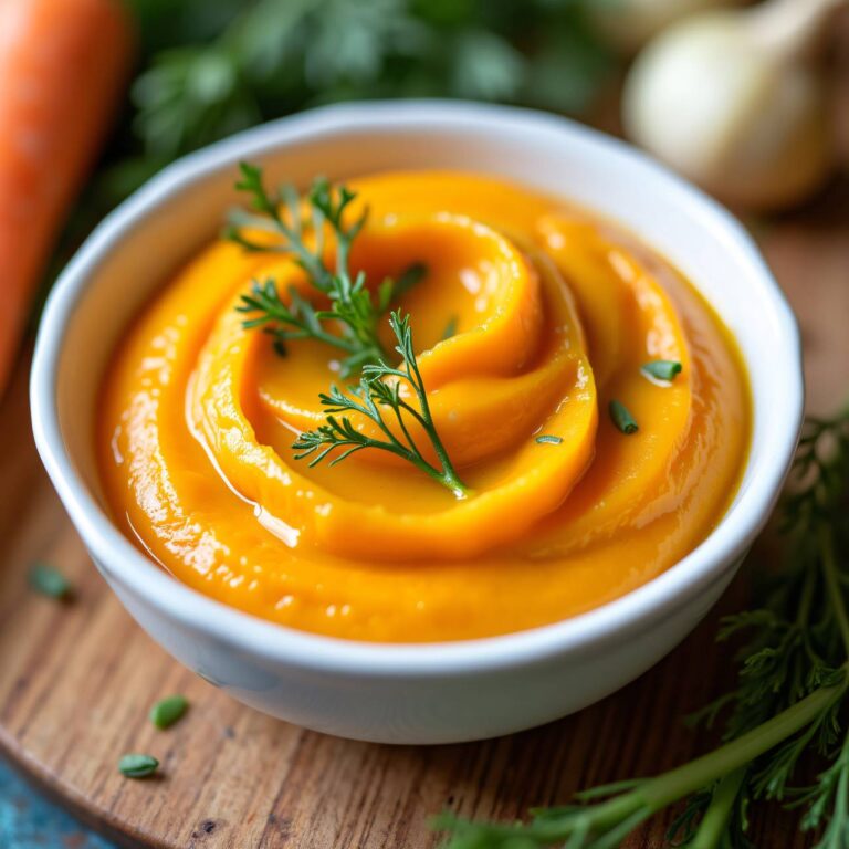 Gemüse-Brei (ab 5. Monat) Rezept