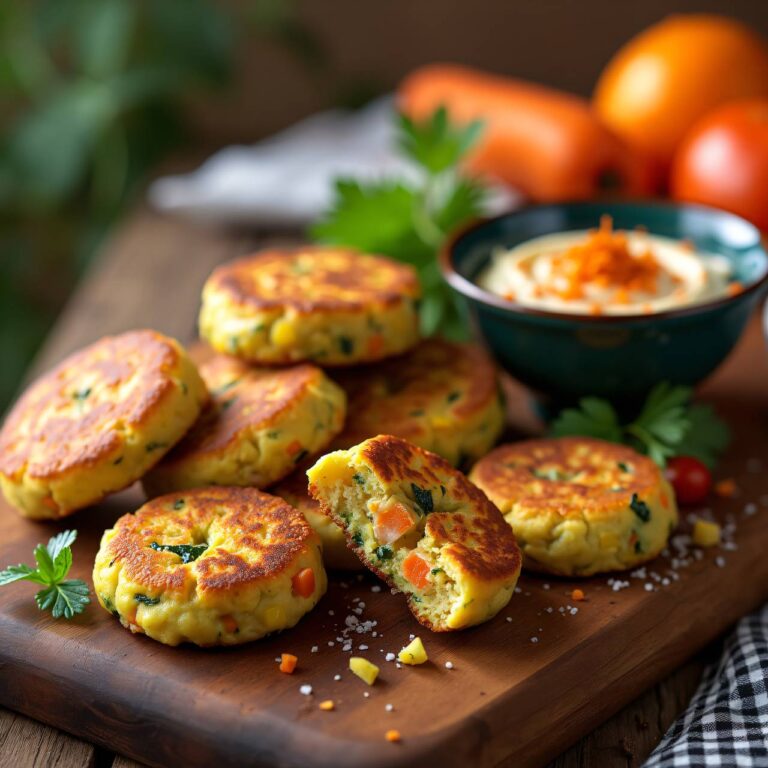 Gemüse-Fleisch-Tätschli (Baby, ab 7. Monat) Rezept