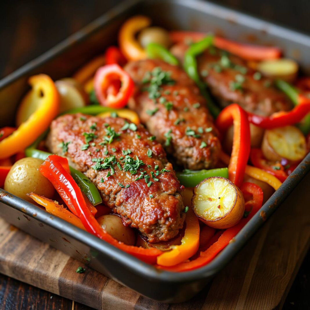 Gemüse-Fleischkäse-Mix Rezept Gemüse-Fleischkäse-Mix Rezept