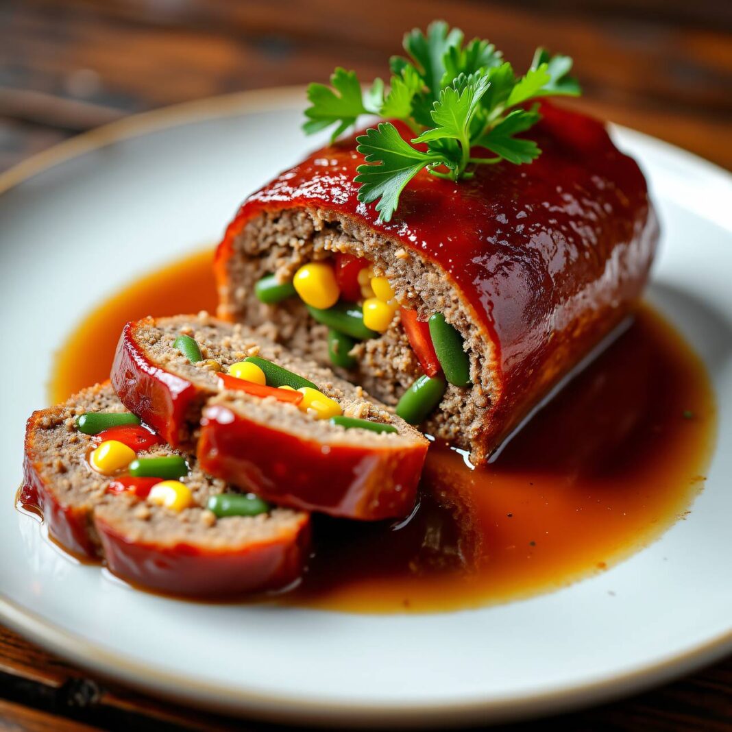 Gemüse-Hackbraten Rezept Gemüse-Hackbraten Rezept