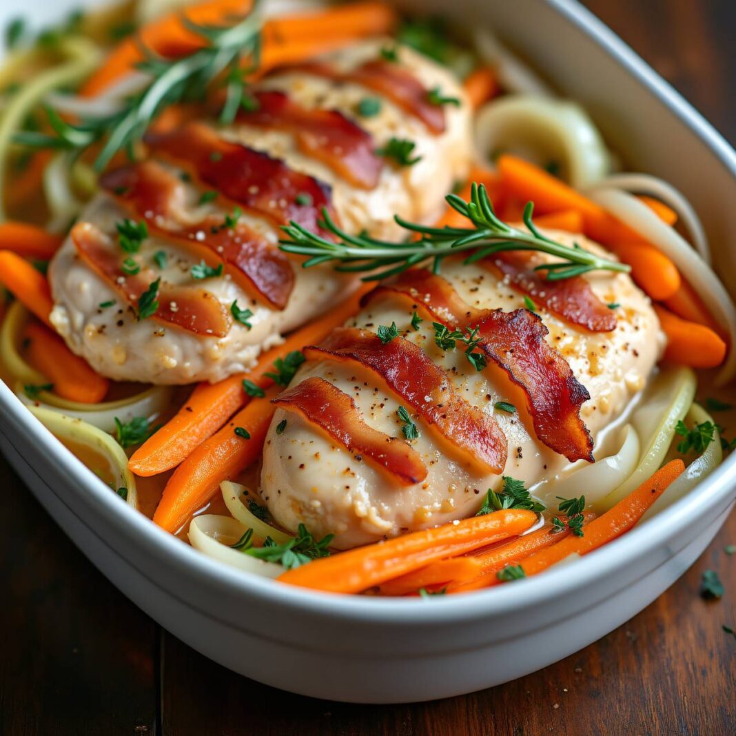 Gemüse-Hühner-Auflauf Rezept Gemüse-Hühner-Auflauf Rezept