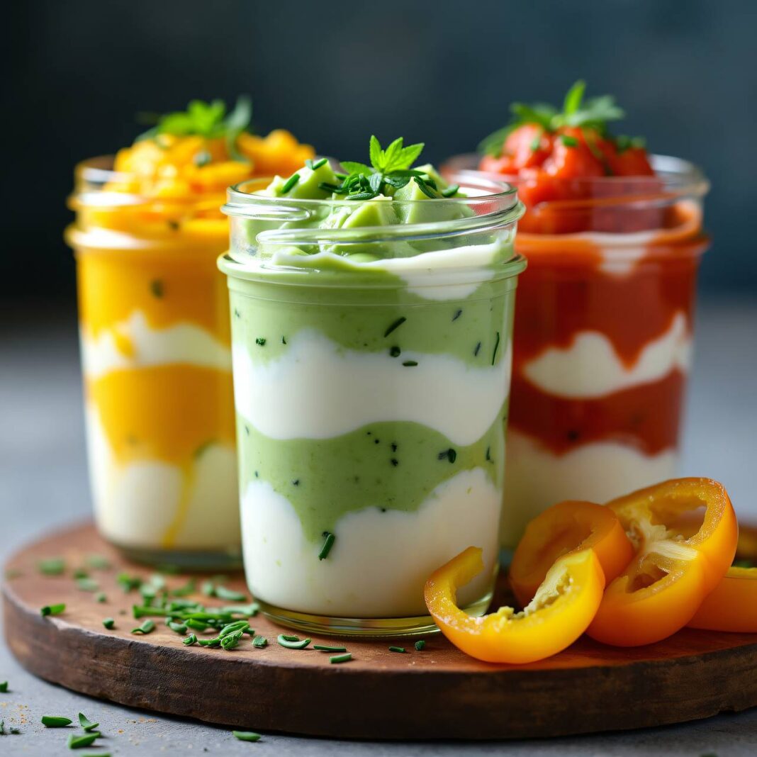 Gemüse-Joghurt Rezept Gemüse-Joghurt Rezept
