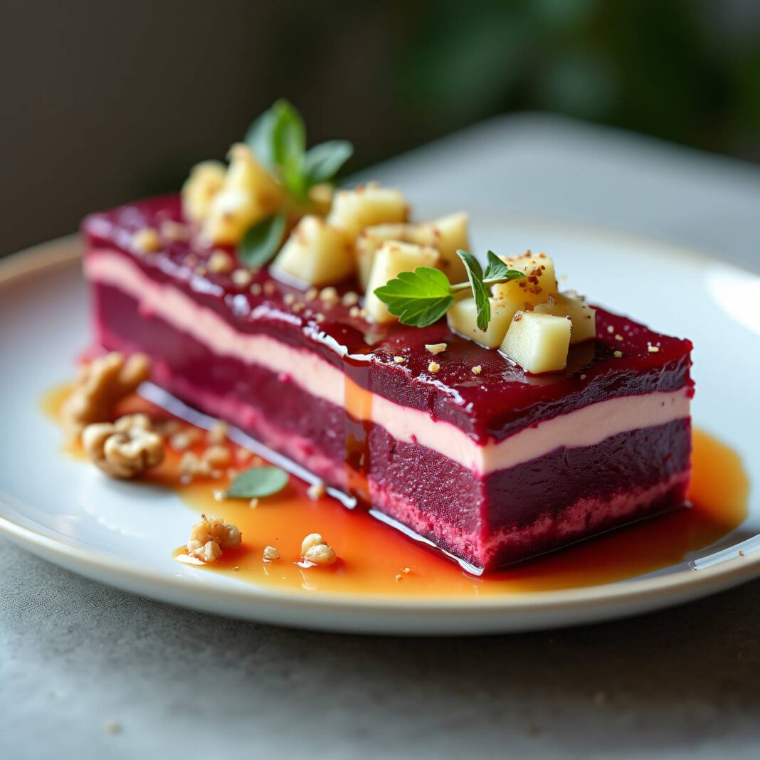 Gemüse-Joghurt-Terrine Rezept Gemüse-Joghurt-Terrine Rezept