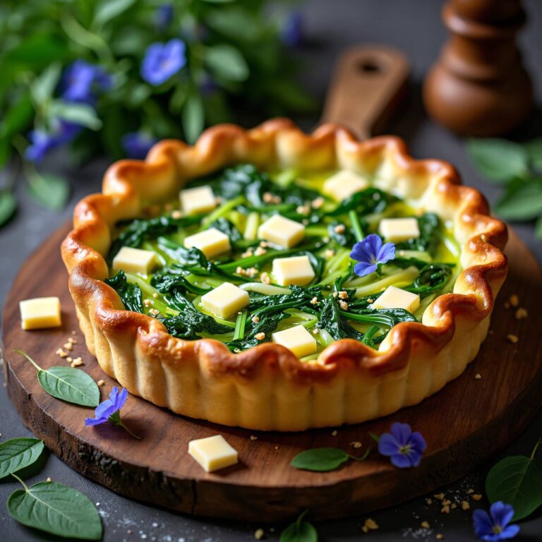 Gemüse-Käsekuchen Rezept