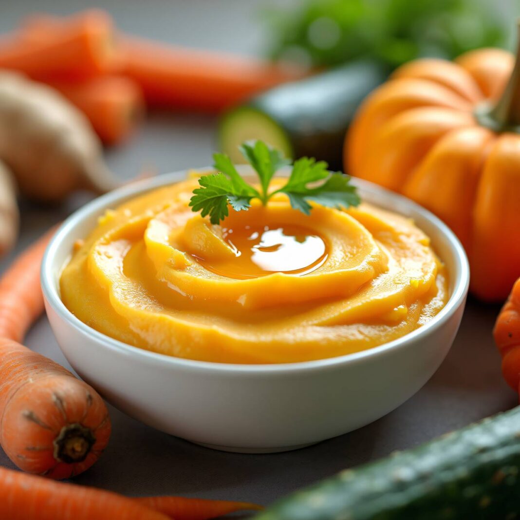 Gemüse-Kartoffel-Brei (ab 5. Monat) Rezept Gemüse-Kartoffel-Brei (ab 5. Monat) Rezept