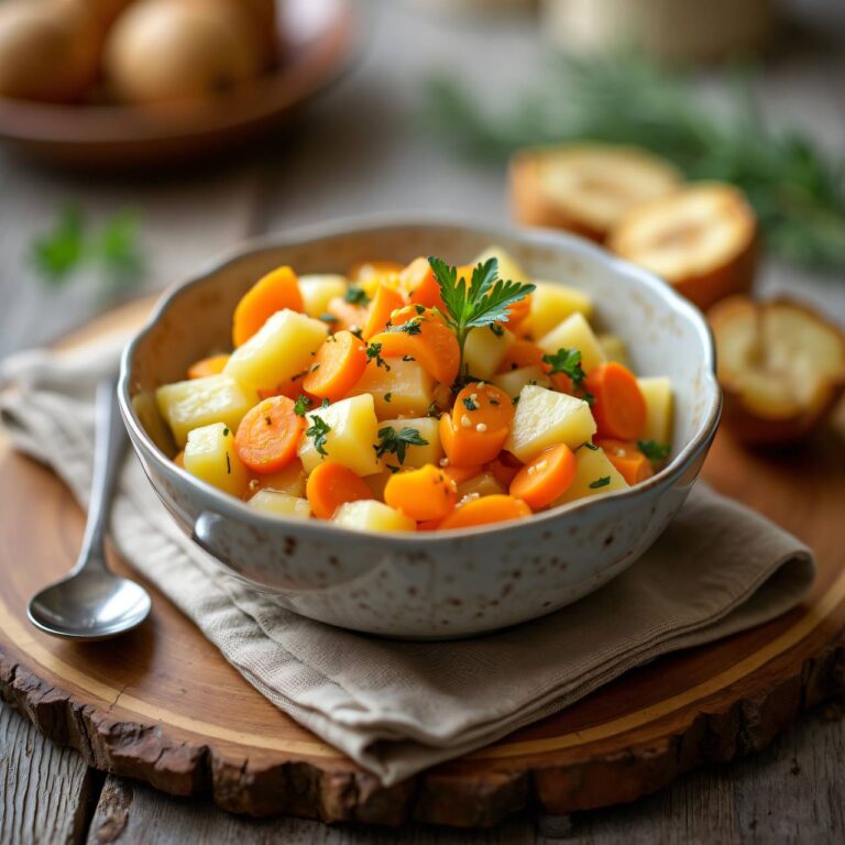 Gemüse-Kartoffel-Fleisch-Brei (ab 5. Monat) Rezept
