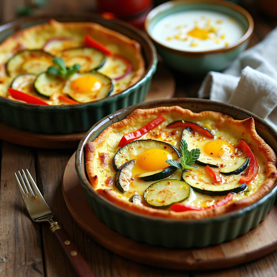 Gemüse-Kartoffel-Tortilla aus dem Rohr Rezept Gemüse-Kartoffel-Tortilla aus dem Rohr Rezept