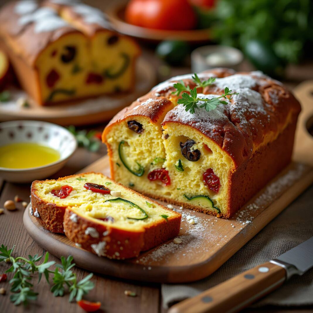 Gemüse-Kuchen Rezept Gemüse-Kuchen Rezept