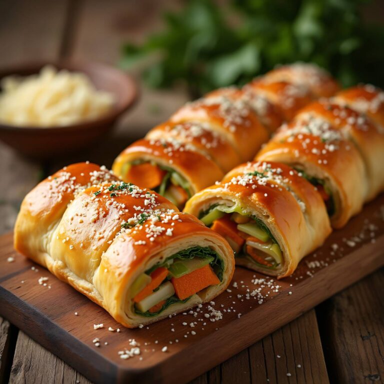 Gemüse-Prussiens Rezept
