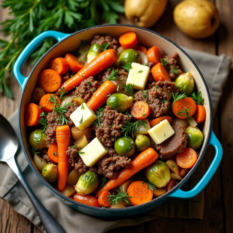 Gemüse-Ragout im Römertopf Rezept